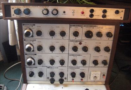 Ems-VCS3 & RVG ex Third Ear,Morris Pert